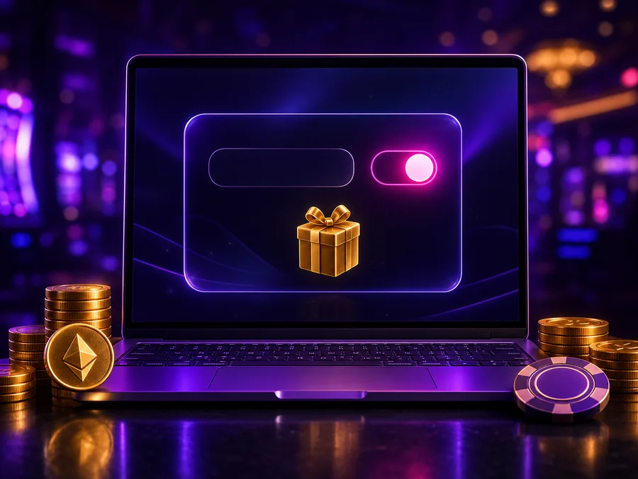 Kassan hos Nvcasino där välkomstbonusen väljs vid insättning