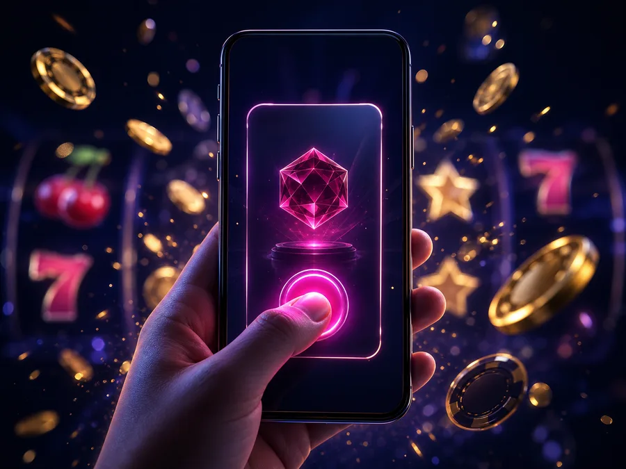 Erbjudande utan insättning aktiveras i mobilen hos Nvcasino