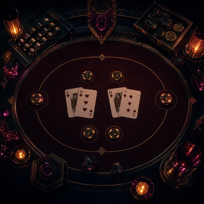 Baccarat i live casino