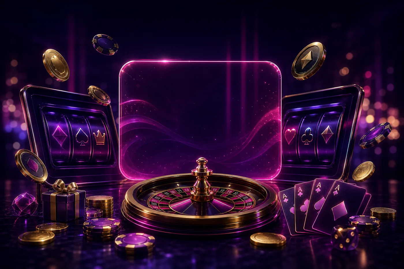Nvcasino lobby med slots och live casino för spelare i Sverige